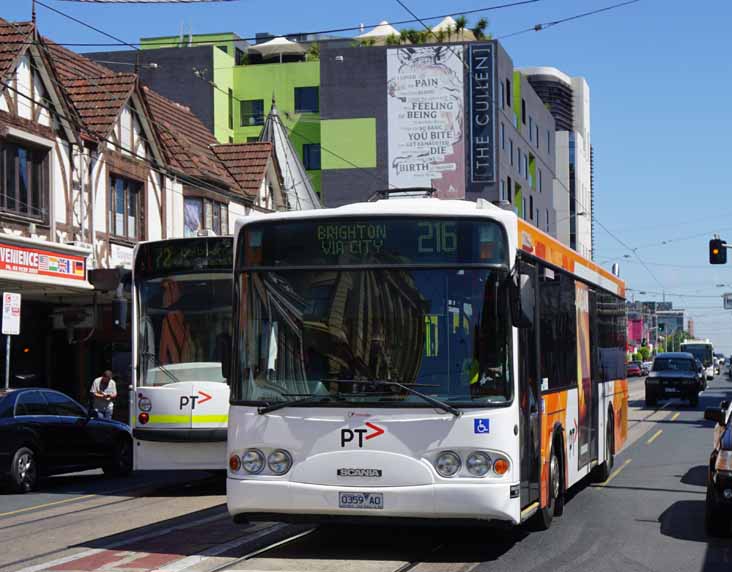 Transdev Melbourne Scania L94UB Volgren CR222L 359